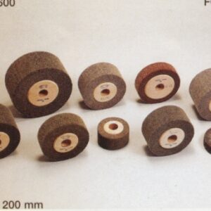 Τροχοί με Σύρμα Scotch Brite