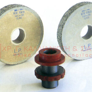 Τροχοί από ατσάλι & λάστιχο